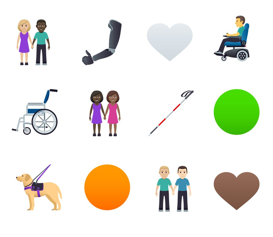 Emojipedia-JoyPixels-5.0-Emoji-Changelog-Selection-Emoji-12-Designs-Accessibility-Shapes-Hand-Holding-Selection