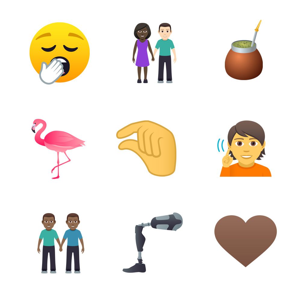 Emojipedia-JoyPixels-5.0-Emoji-Changelog-Selection-Emoji-12-Designs