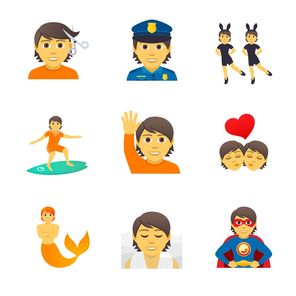 Emojipedia-JoyPixels-5.0-Emoji-Changelog-Selection-Gender-Neutral-Designs