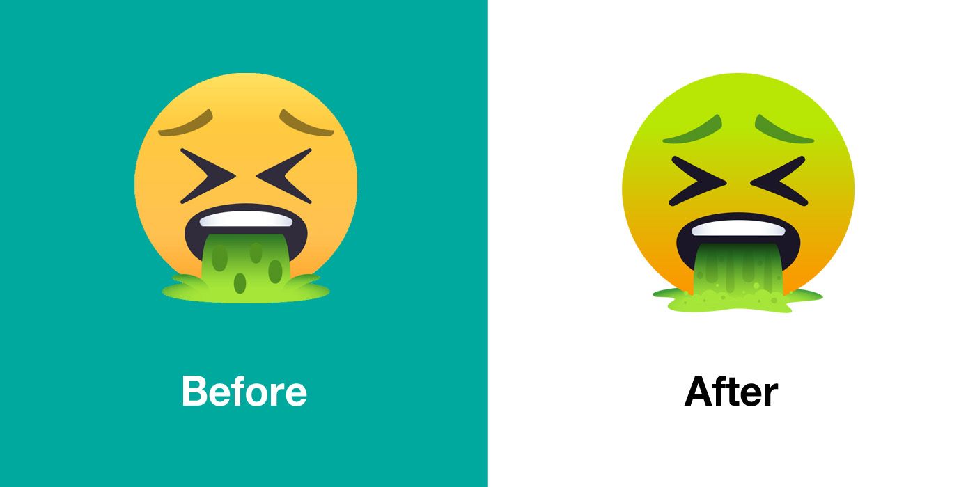 Emojipedia-JoyPixels-5.0-Emoji-Changelog-Vomitting-Face-Comparison