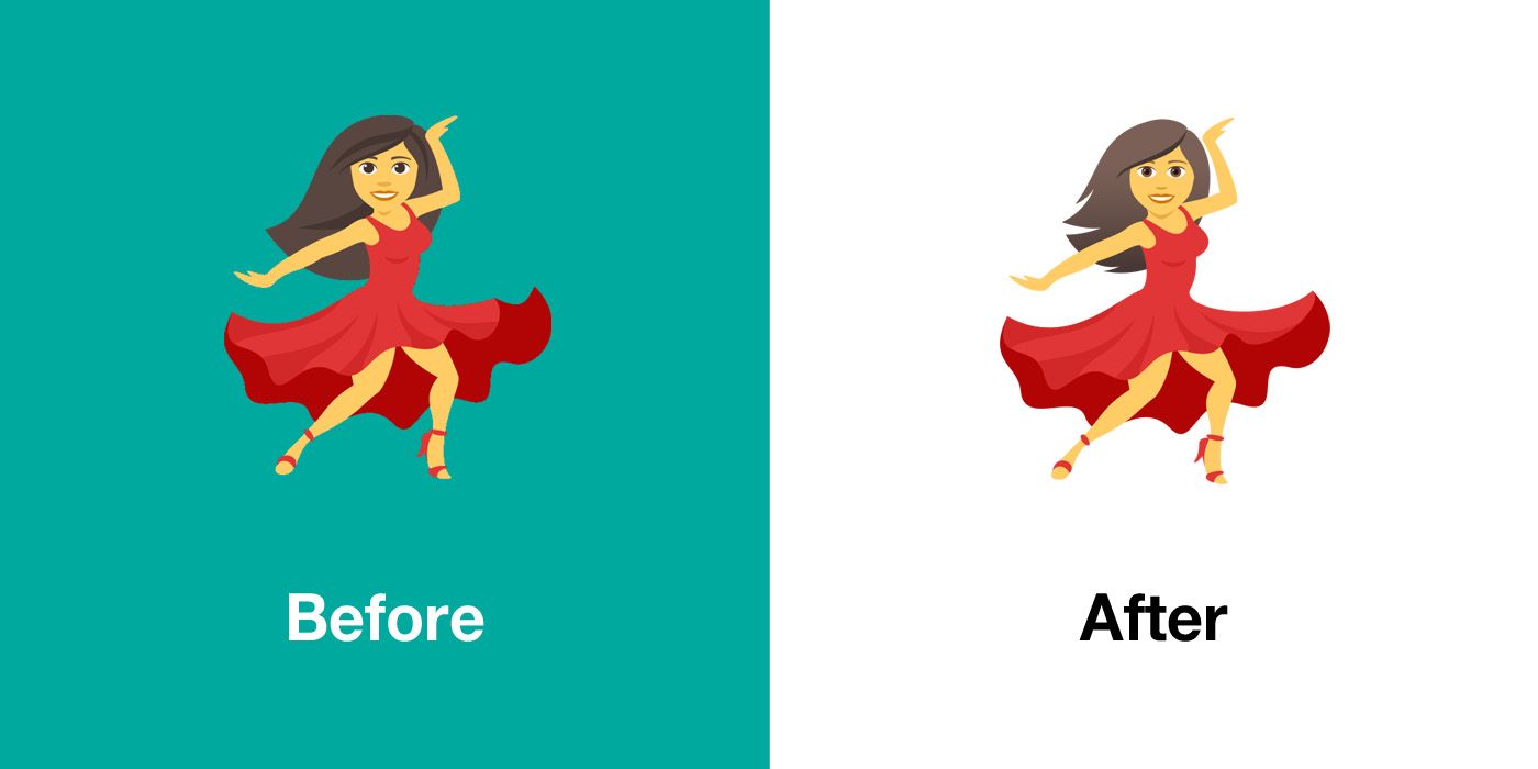 Emojipedia-JoyPixels-5.0-Emoji-Changelog-Woman-Dancing-Comparison