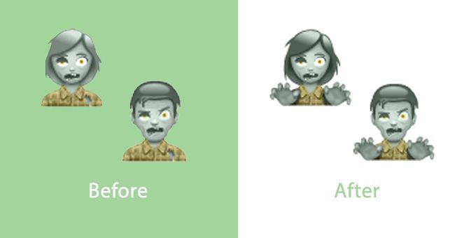 Meaning Of Zombie Emoji - MEANCRO