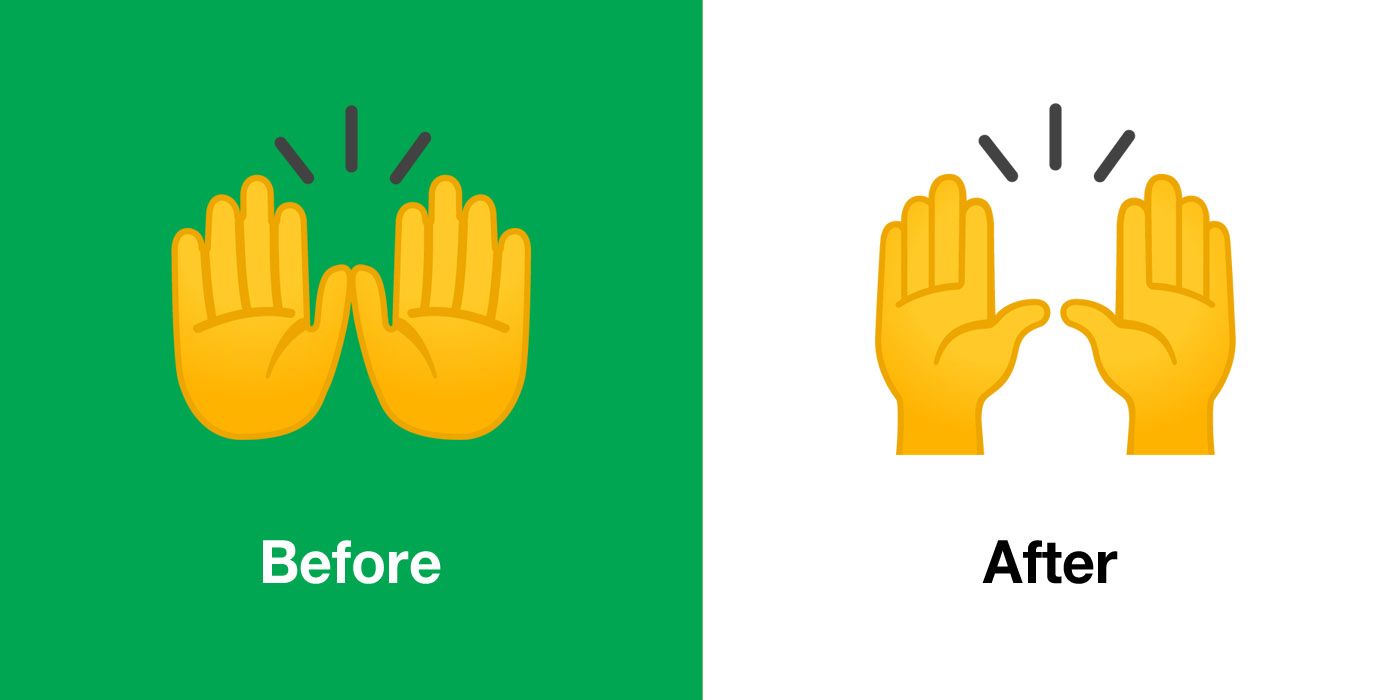 Emojipedia-Android-10.0-Emoji-Changelog-Comparison-Raised-Hands