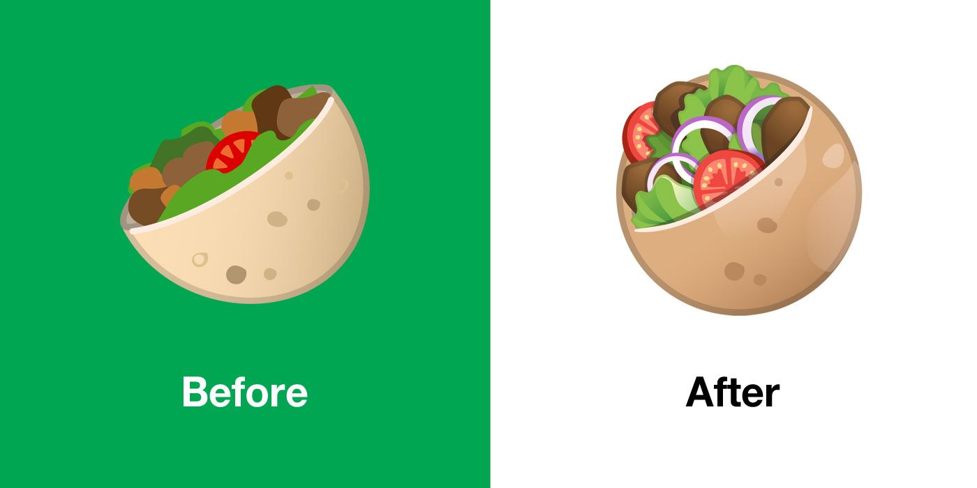 Emojipedia-Android-10.0-Emoji-Changelog-Comparison-Stuffed-Flatbread