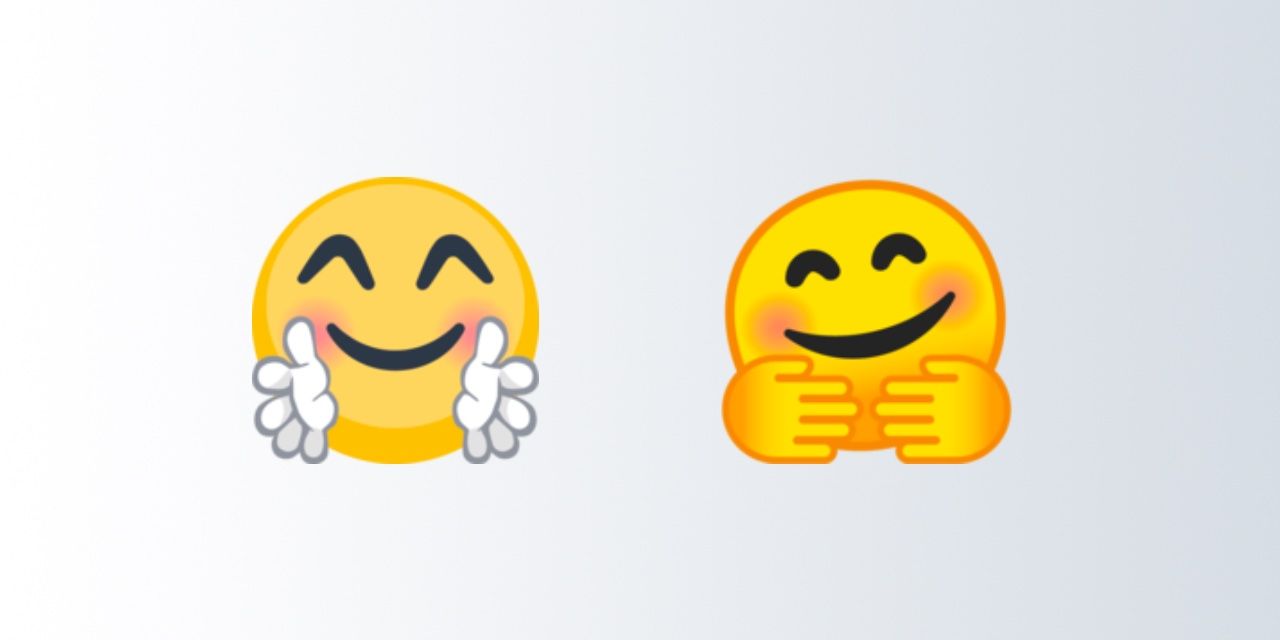 Faces two meaning smiley 12 Emojis