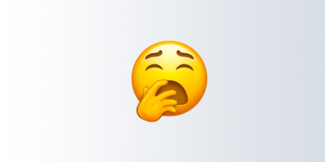 emoji girl hand under chin