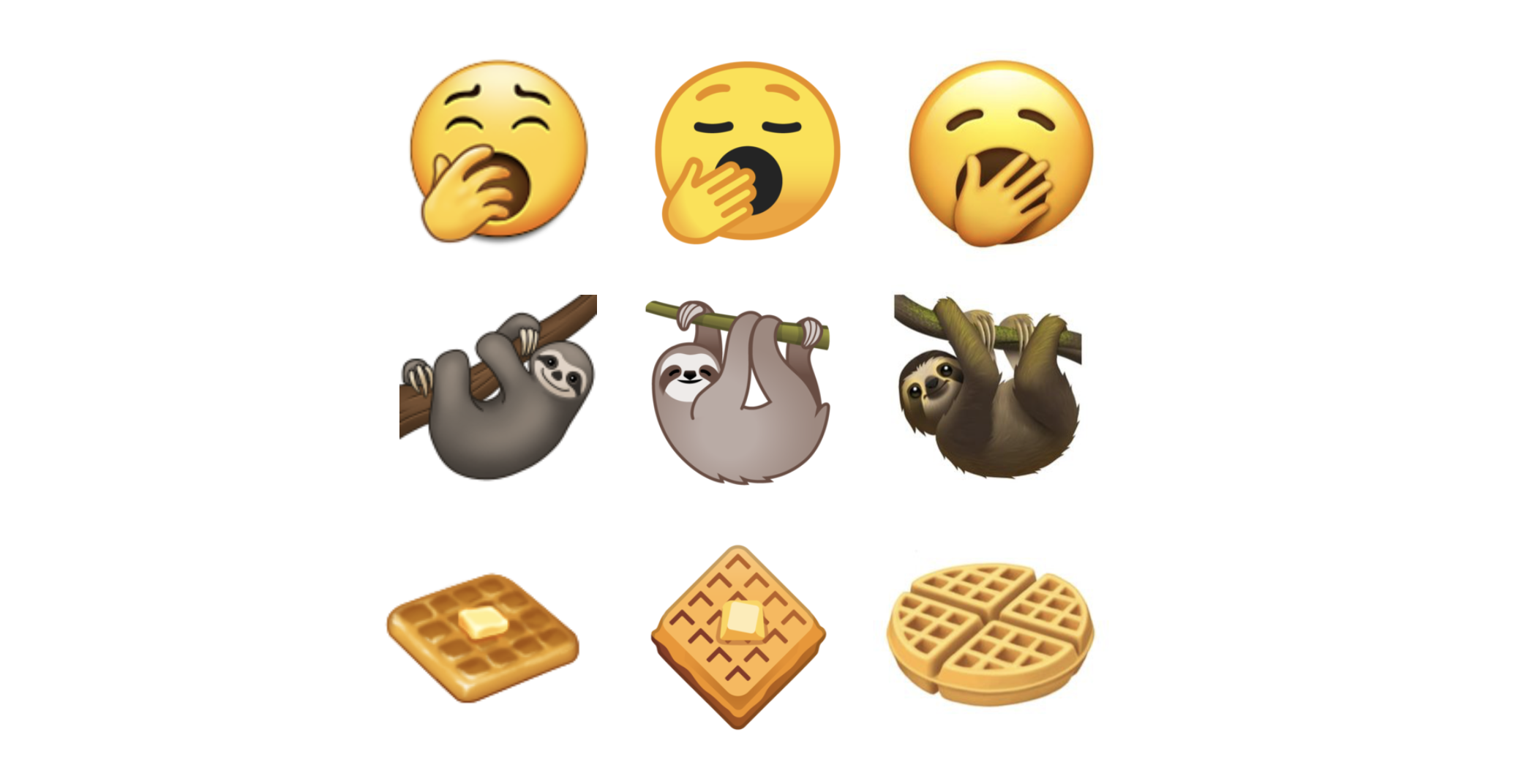 New emojis of 2020