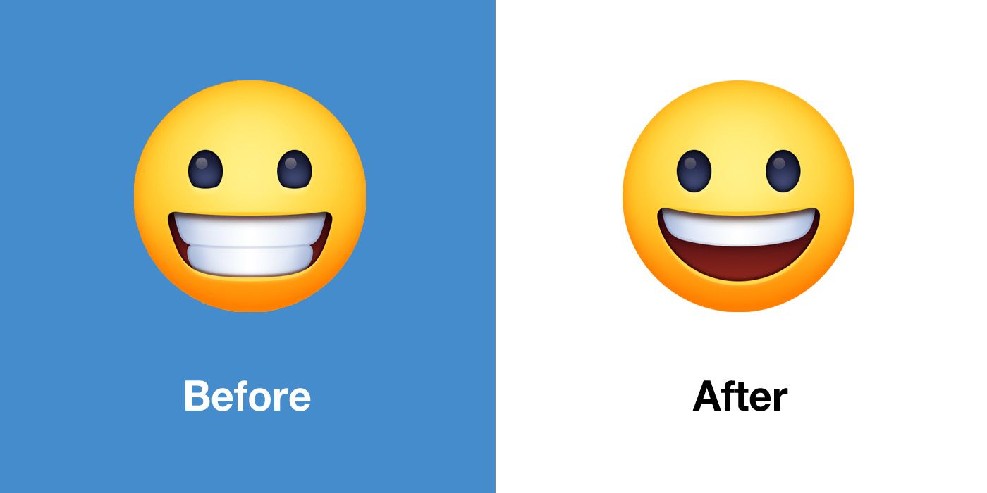 Facebook Emoji 14.0 Changelog