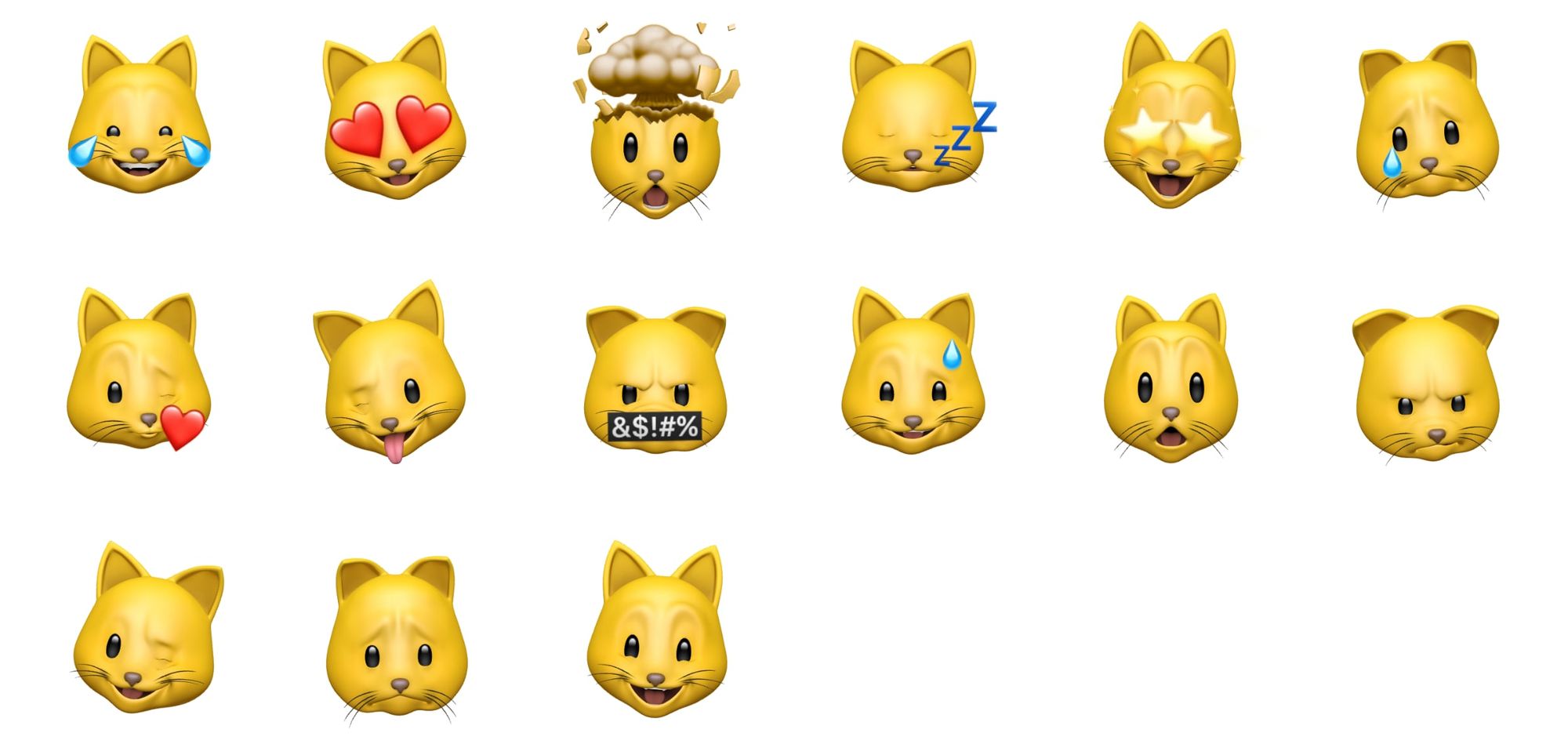 Petition · Bring Back The Sideways-Facing Cat Emoji on iPhone and Android ·