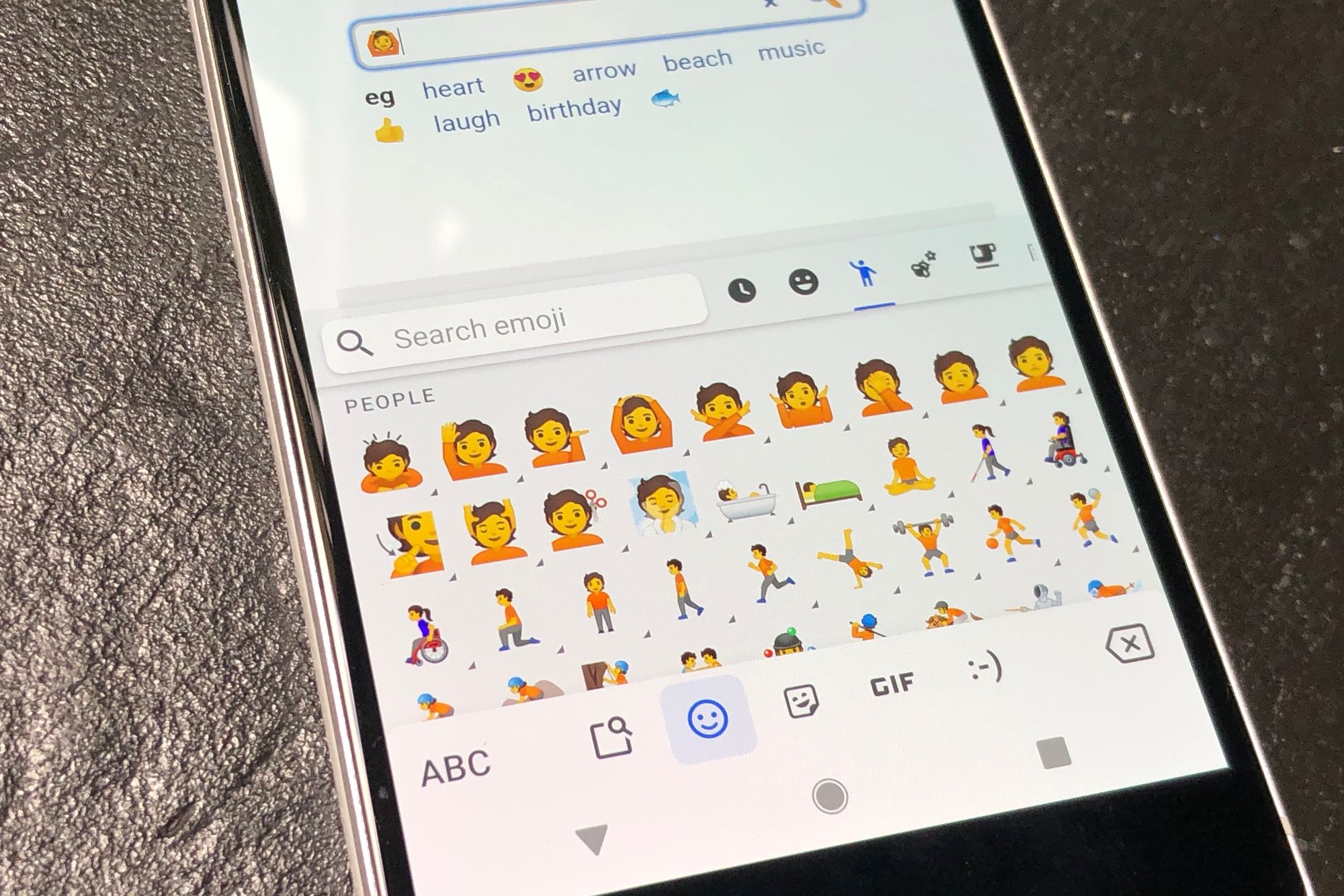 ios 10.2 emojis android