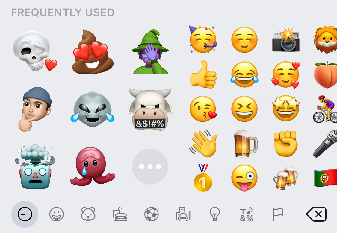 Ios 13 Adds Memoji To Emoji Keyboard