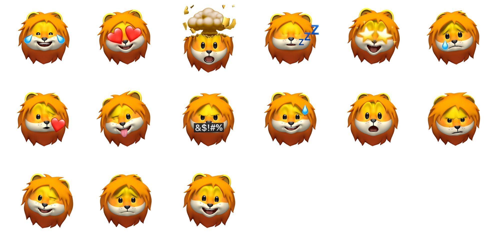 Stoff Bewusst ein paar emoji stickers ios 13 Stereotyp montieren ...