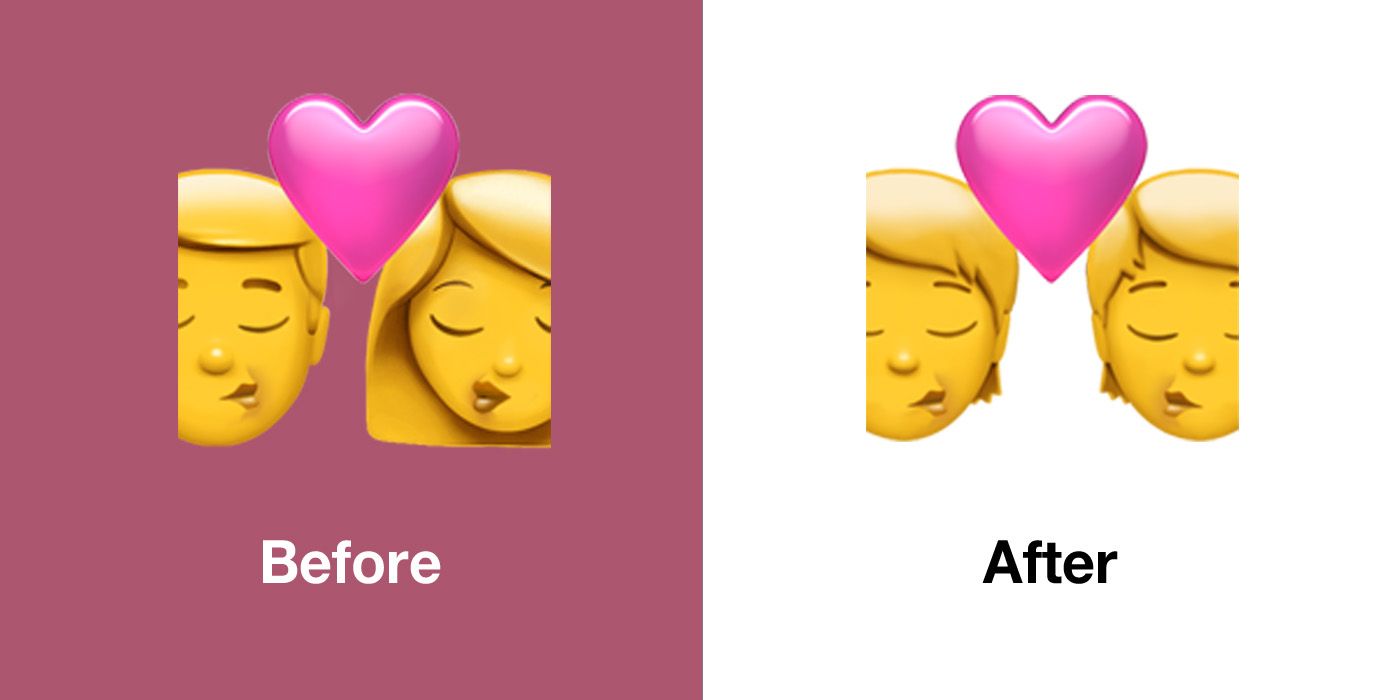 Emojipedia-Apple-iOS-13.2-Emoji-Changelog-Comparison-Kiss