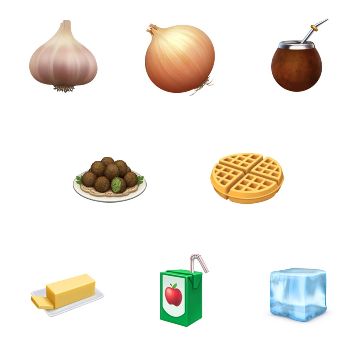 Food and beverage emoji