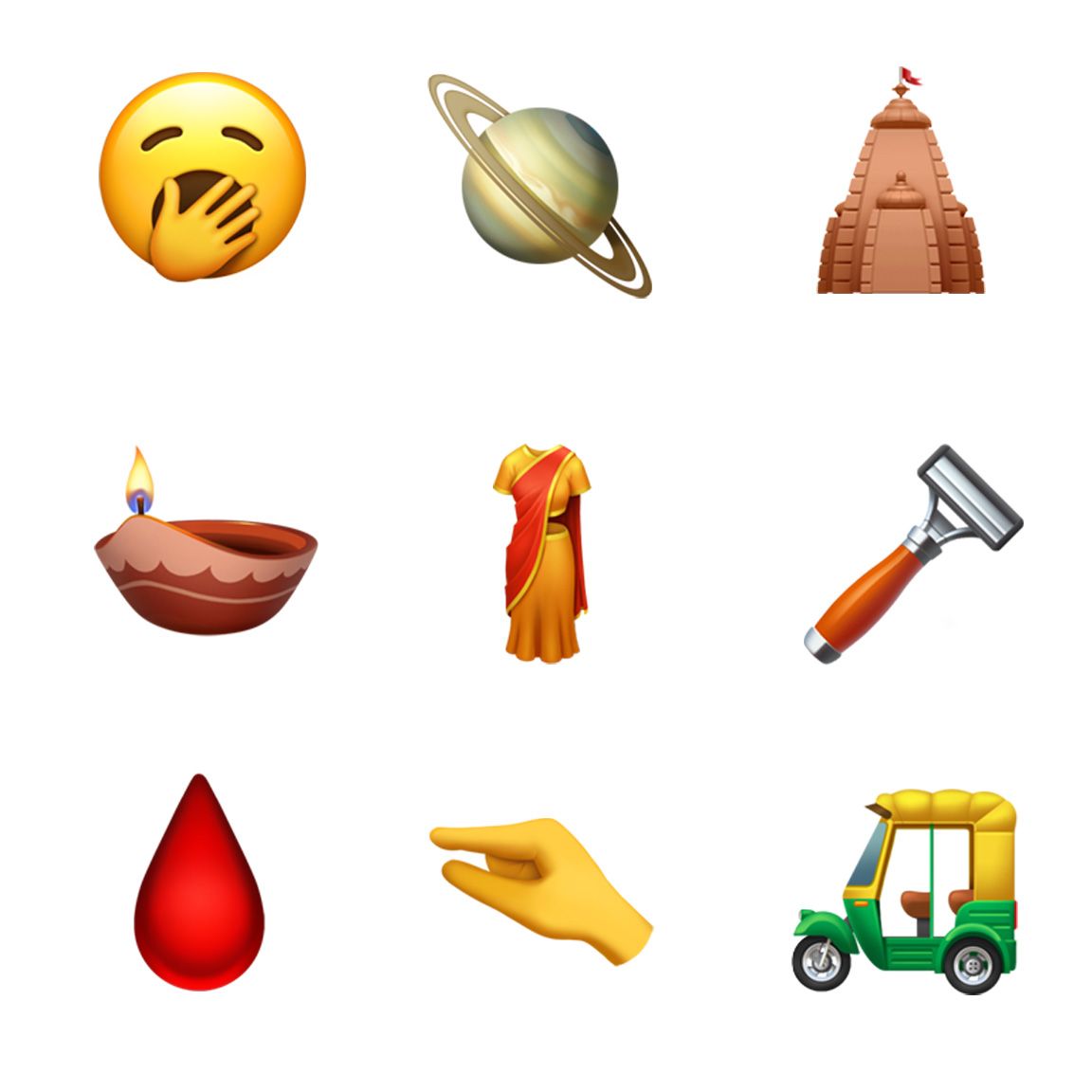 apple emoji ios 13