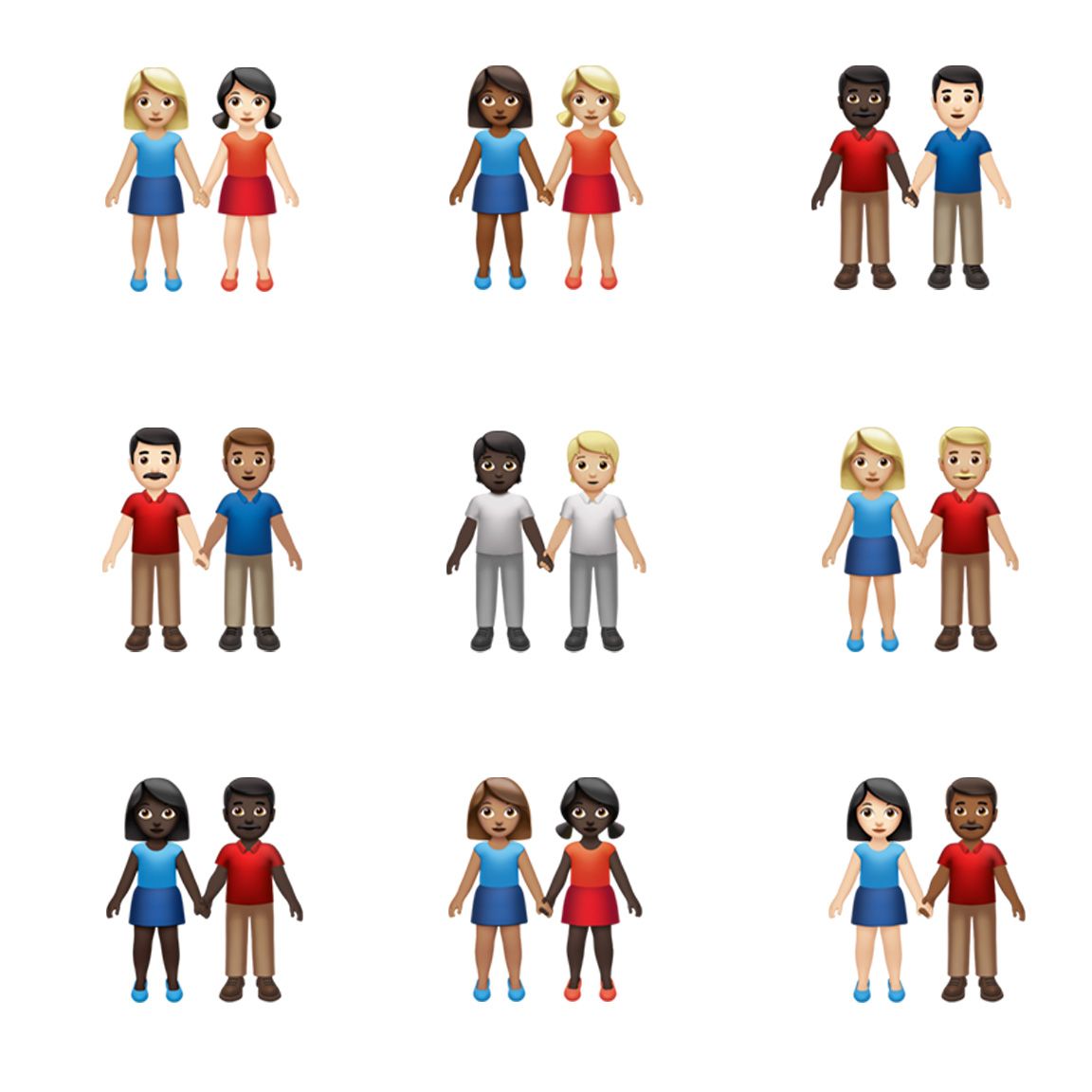 iphone emoji people