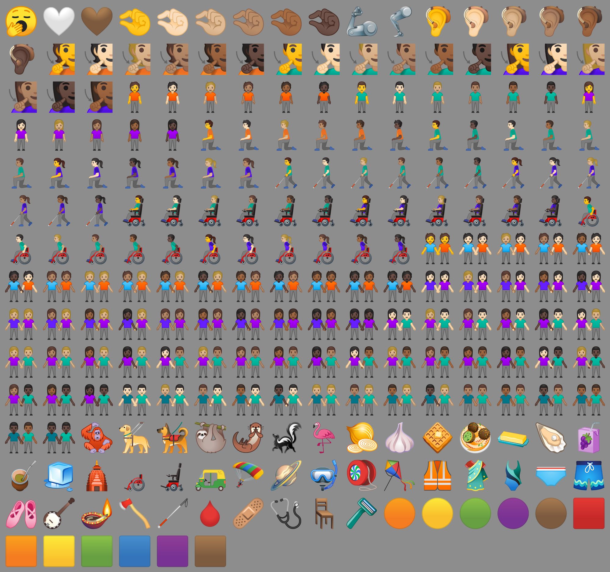 Emojipedia-2019-Emoji-Changelog-Android-10.0-Emoji-12.0-New-Emojis