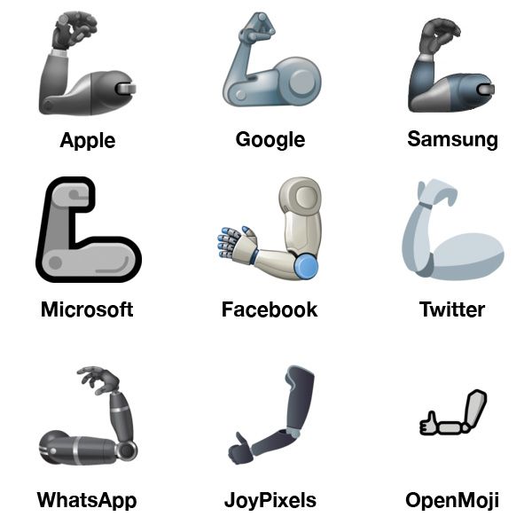 Emojipedia-2019-Emoji-Changelog-Mechanical-Arm-1