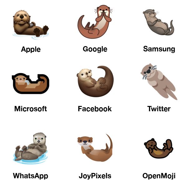 Emojipedia-2019-Emoji-Changelog-Otter