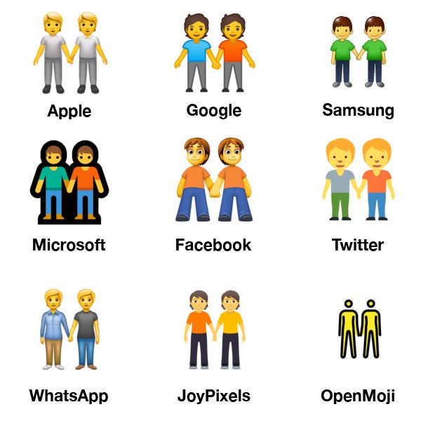 Emojipedia-2019-Emoji-Changelog-People-Holding-Hands-Comparison-1