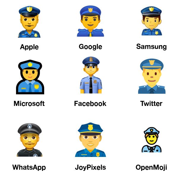 Emojipedia-2019-Emoji-Changelog-Police-Officer-End-Of-2019-1