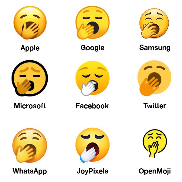 Total 50 Imagen Android Emojis Vs Iphone Emojis Viaterramx