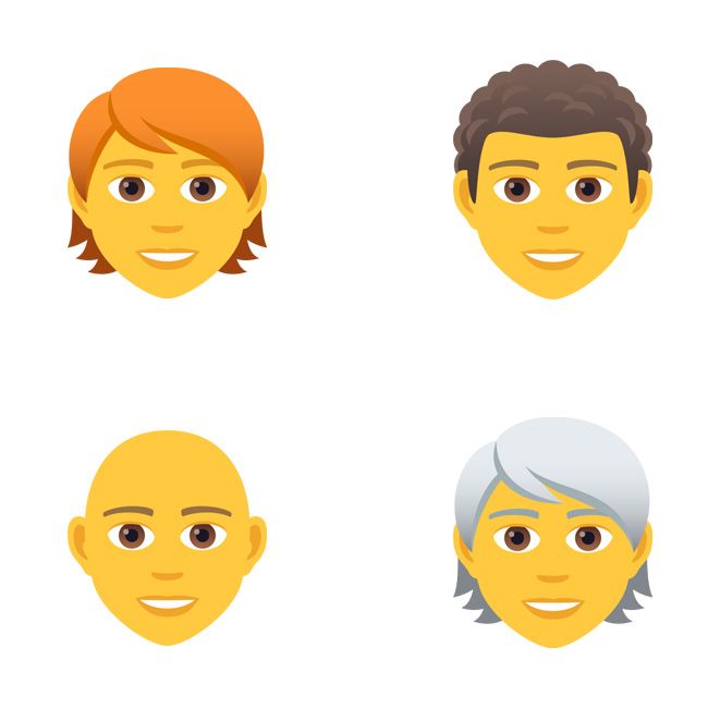 Emojipedia-JoyPixels-5.5-Gender-Neutral-Hair-Styles