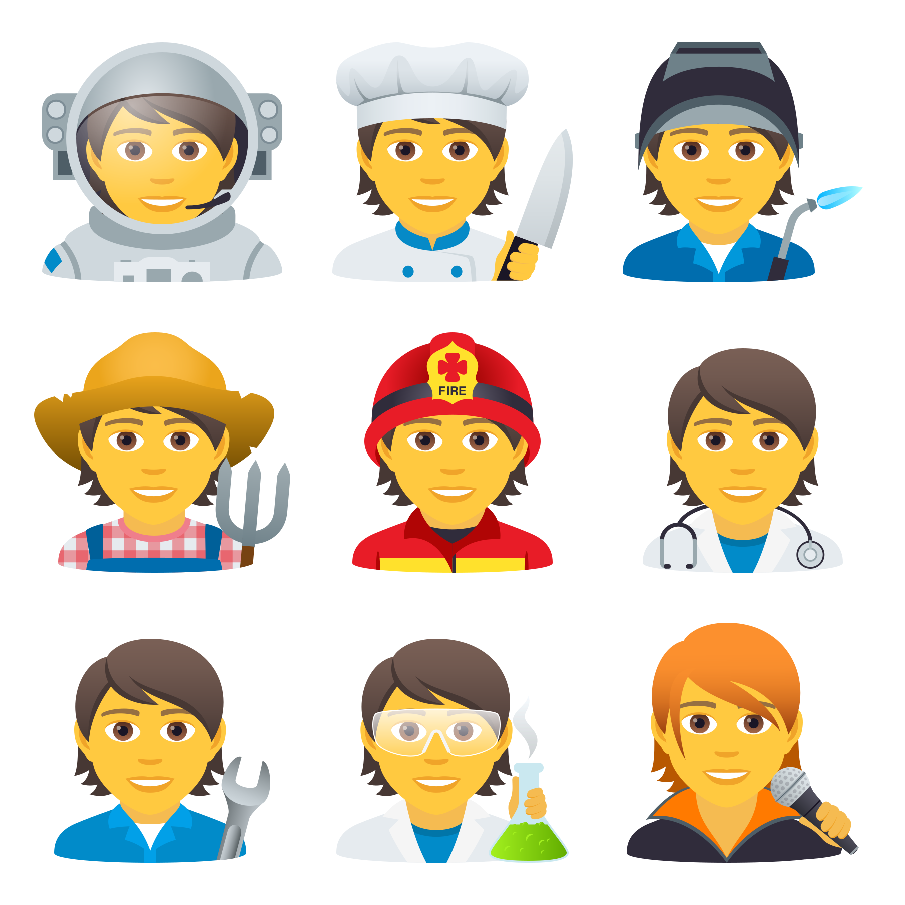 Emojipedia-JoyPixels-5.5-New-Professions-Raw