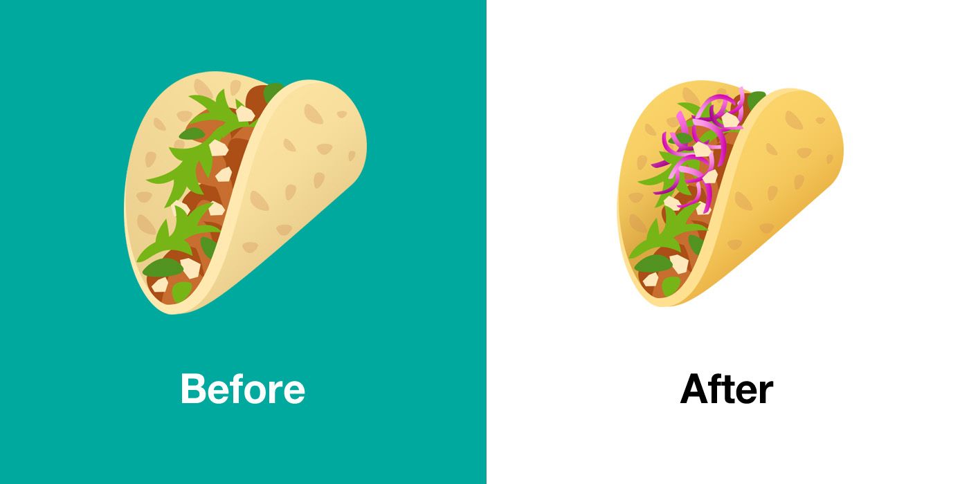 Emojipedia-JoyPixels-5.5-Taco-Comparison