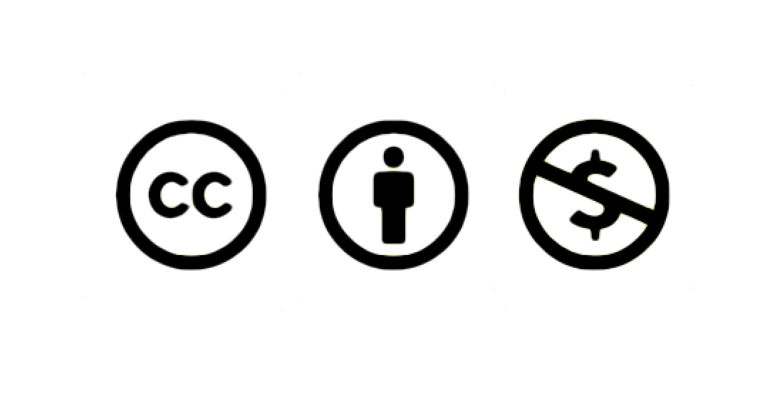 Символы 0. Символы нулевых годов. Creative Commons symbols. Zero symbol.