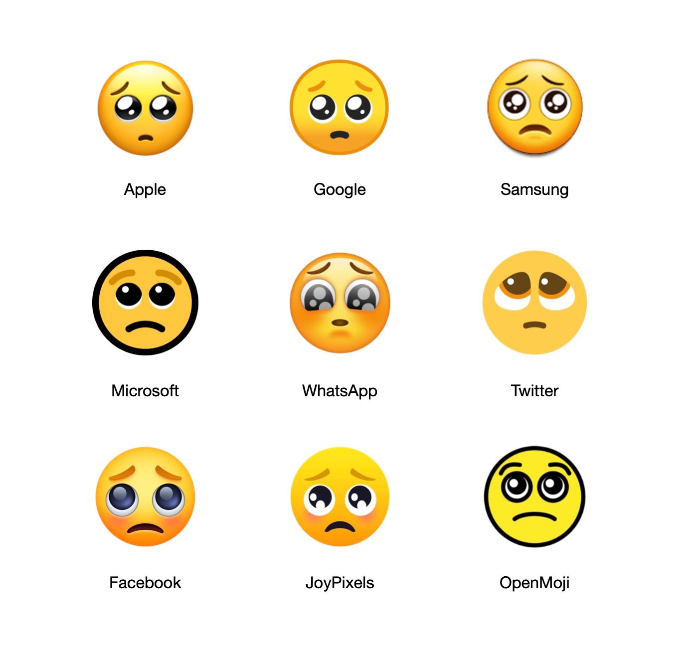 KREA - pleading emoji from WhatsApp