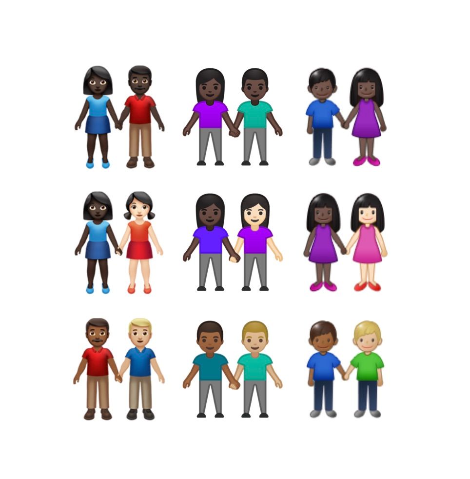 Multi-skin toned handshake emoji coming to Apple and Google in