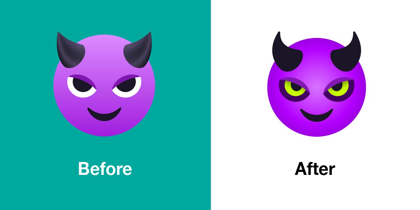 Emojipedia-JoyPixels-6.0-Comparison-Smiling-Face-with-Horns