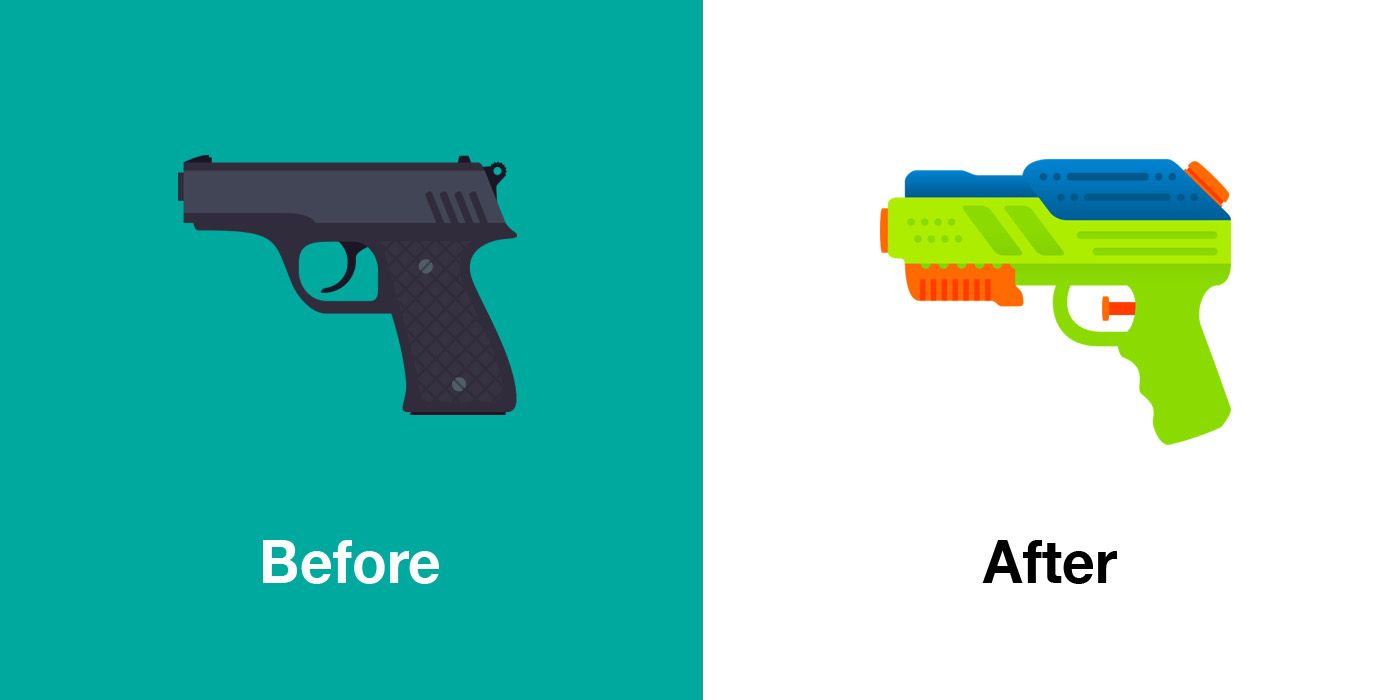 Emojipedia-JoyPixels-6.0-Pistol