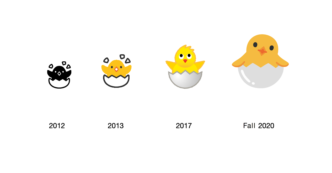 Android-11-World-Emoji-Day-Announcement-2020-Hatching-Chick-Fall-2020