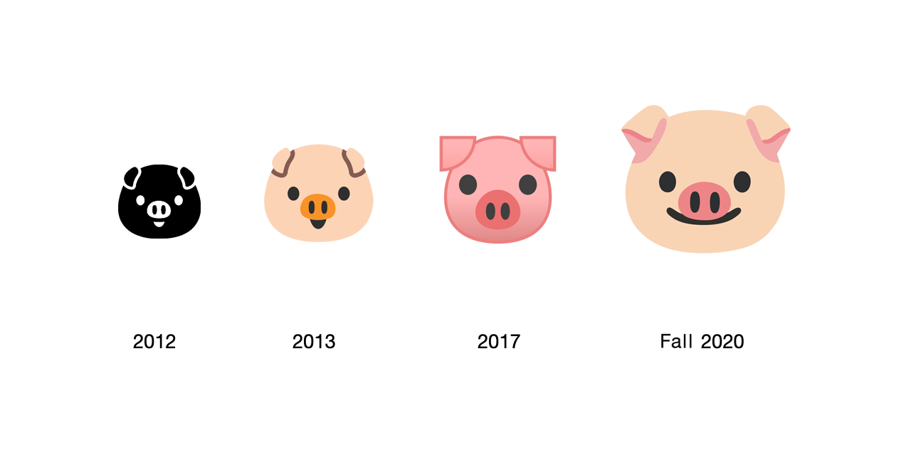 guess the emoji leaf and pig