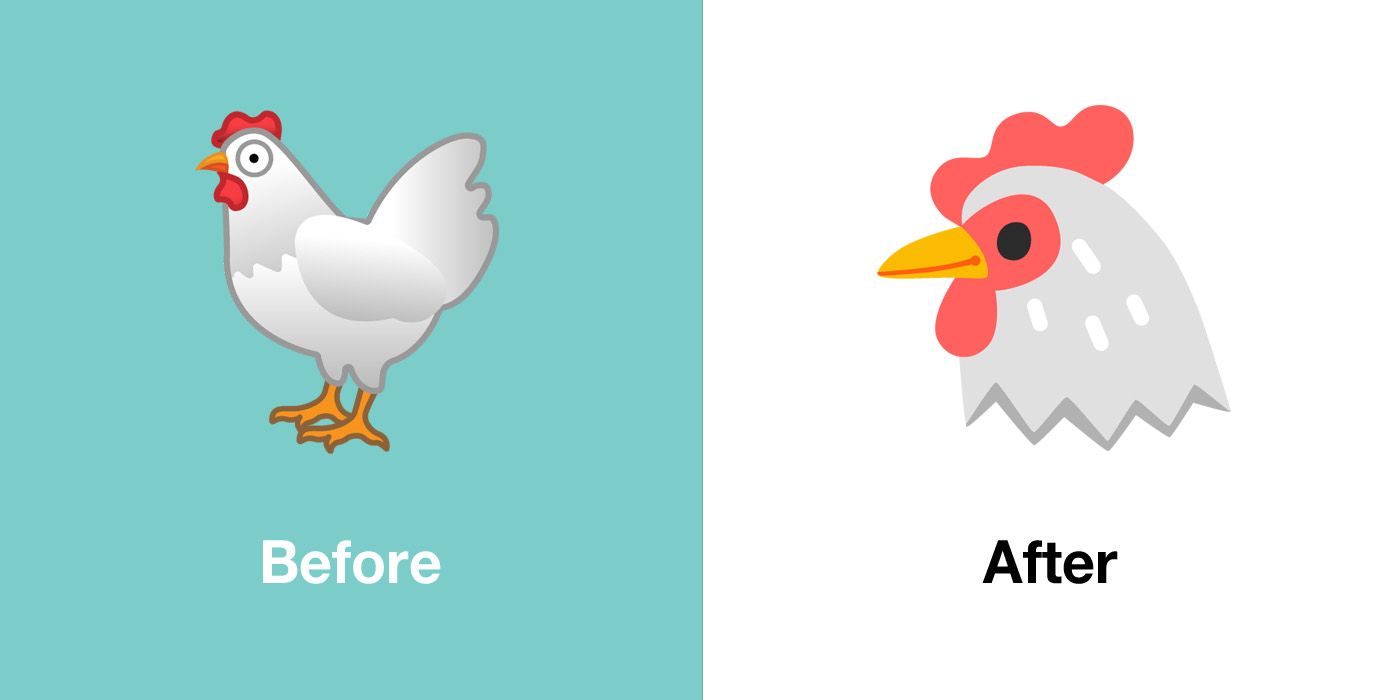 Emojipedia-Android-11_0-Changed-Emojis-Chicken