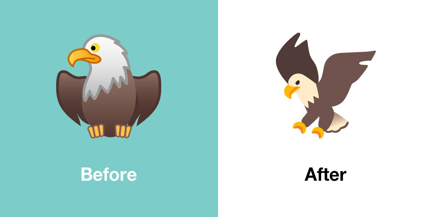 Emojipedia-Android-11_0-Changed-Emojis-Eagle