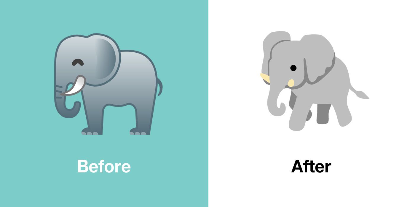 Emojipedia-Android-11_0-Changed-Emojis-Elephant