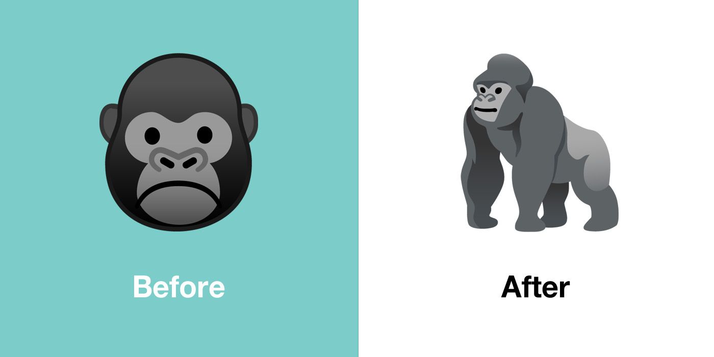 Emojipedia-Android-11_0-Changed-Emojis-Gorilla