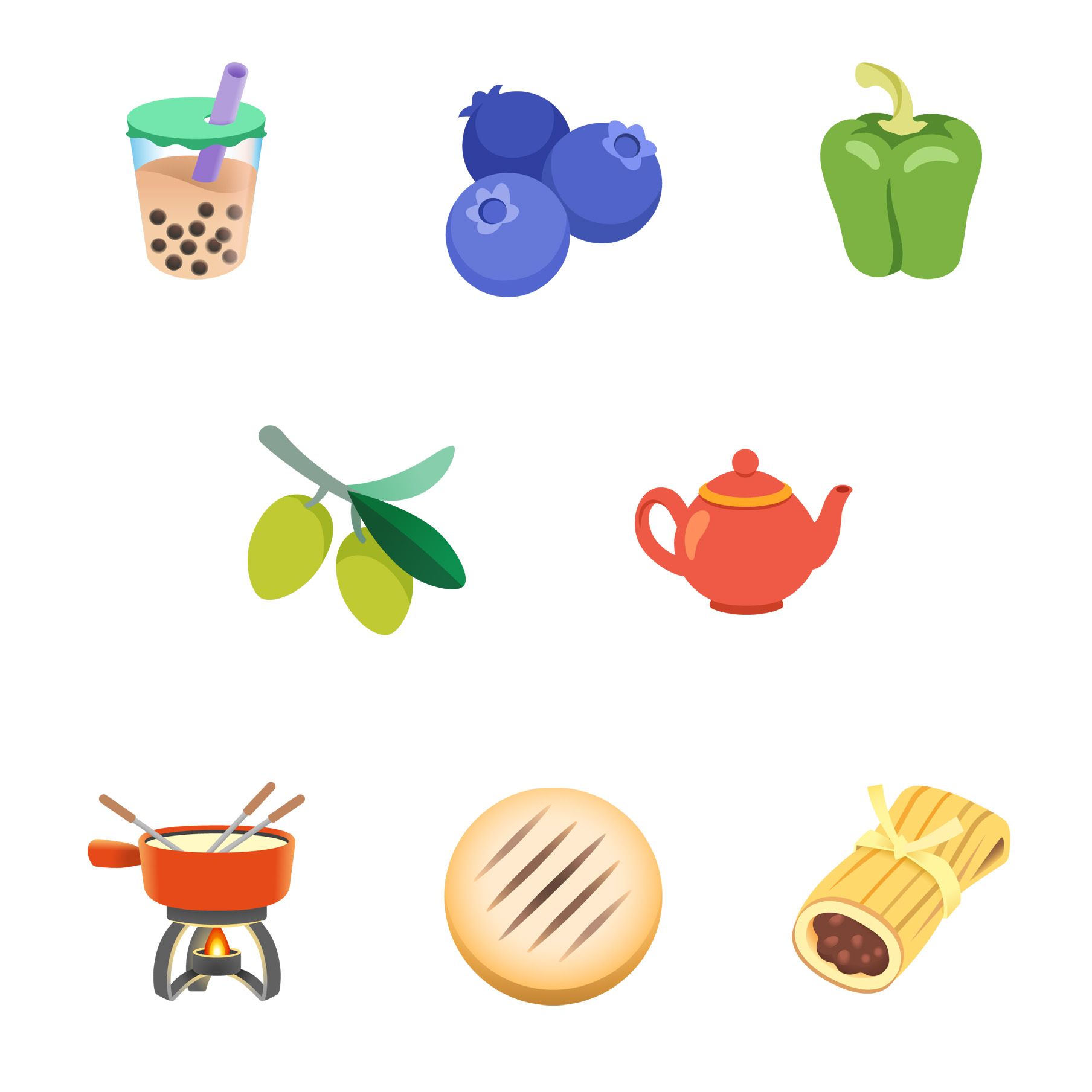 Emojipedia-Android-11_0-Food-and-Drink-Emojis