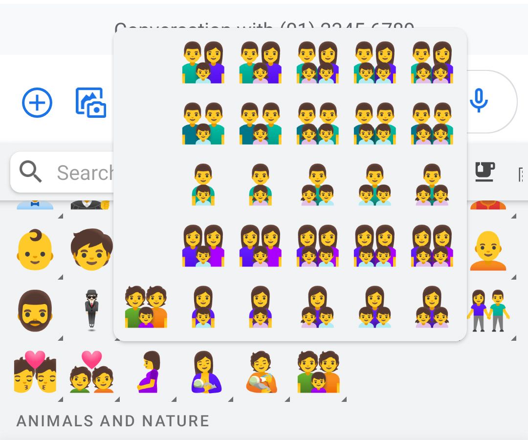 Android 11 0 Emoji Changelog