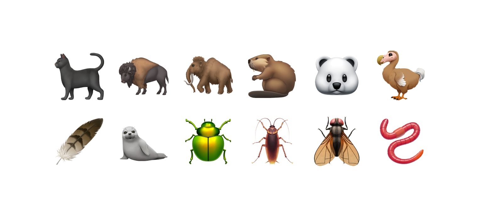 design emoji for iphone