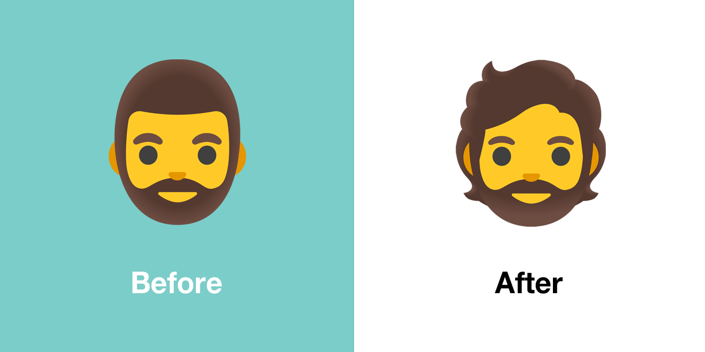 Emojipedia-Google-December-2020-Pixel-Feature-Drop-Changed-Person-Beard