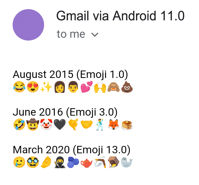 Emojipedia-Gmail-s-Outdated-Emoji-Support---Pixel-4a---Emojis-Appearing-With-Most-Up-To-Date-Designs-2