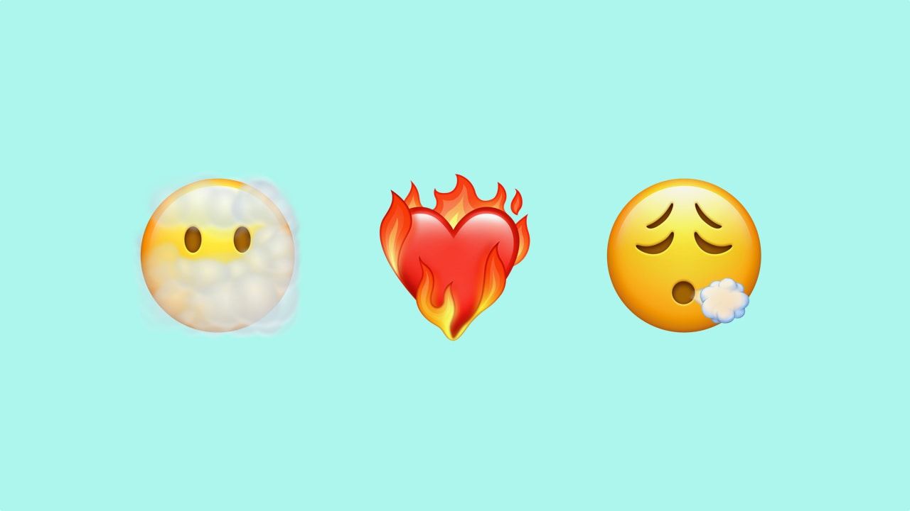 apple new emojis 2021