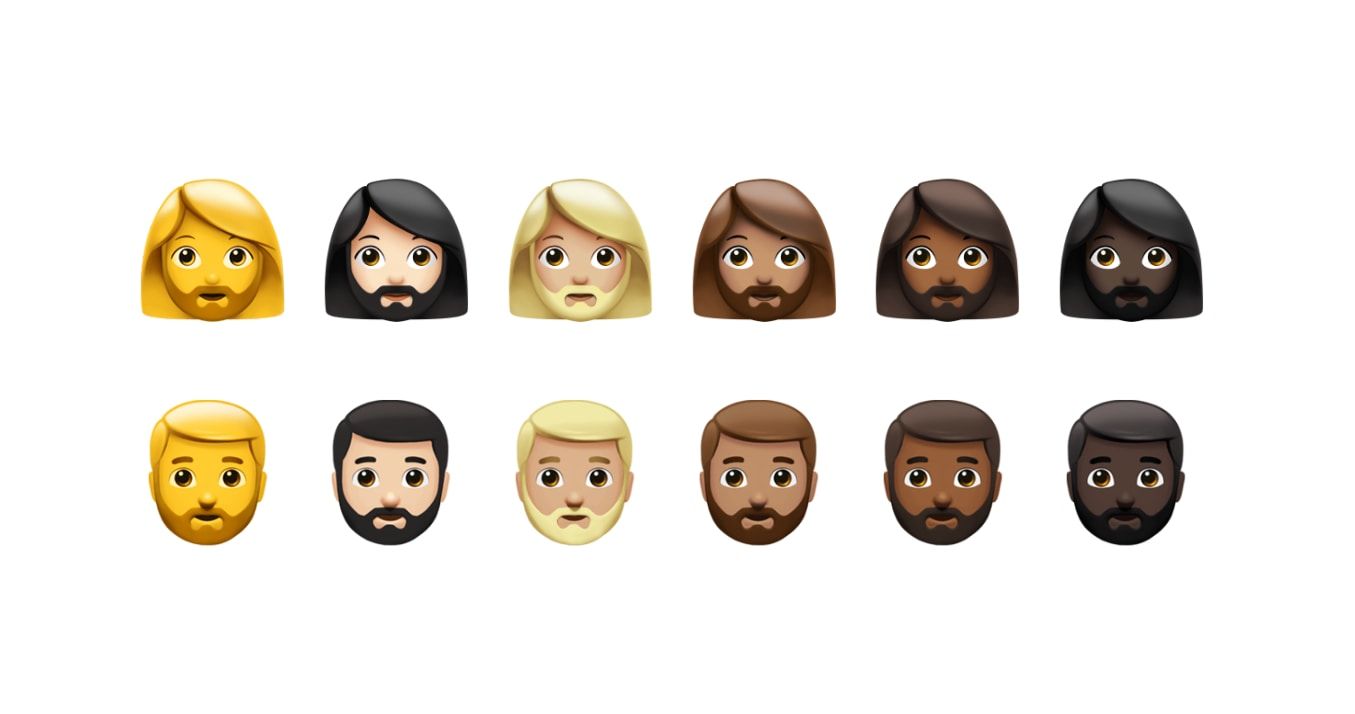 First Look 217 New Emojis In Ios 14 5