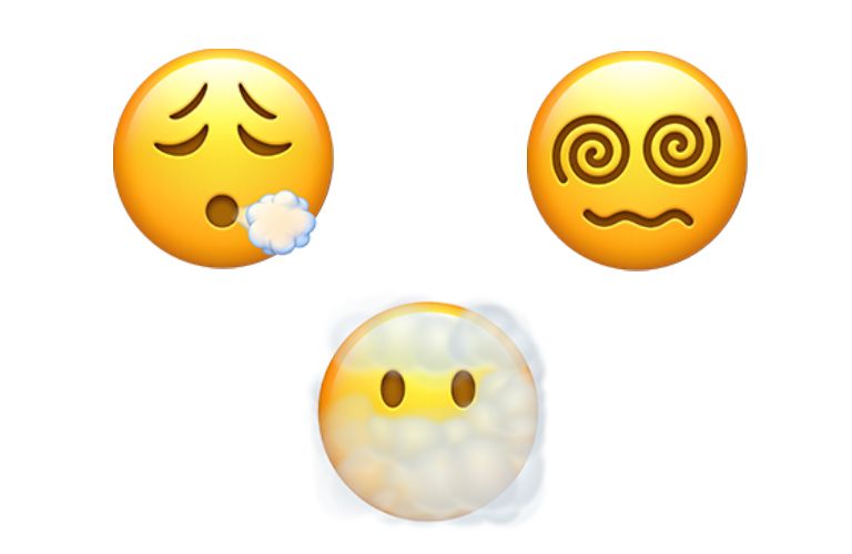 iOS 15.4 Emoji Changelog