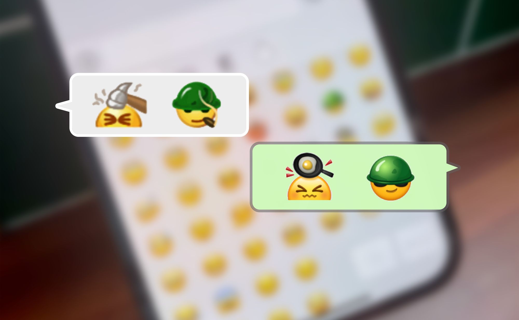 what is the wechat emoji translation