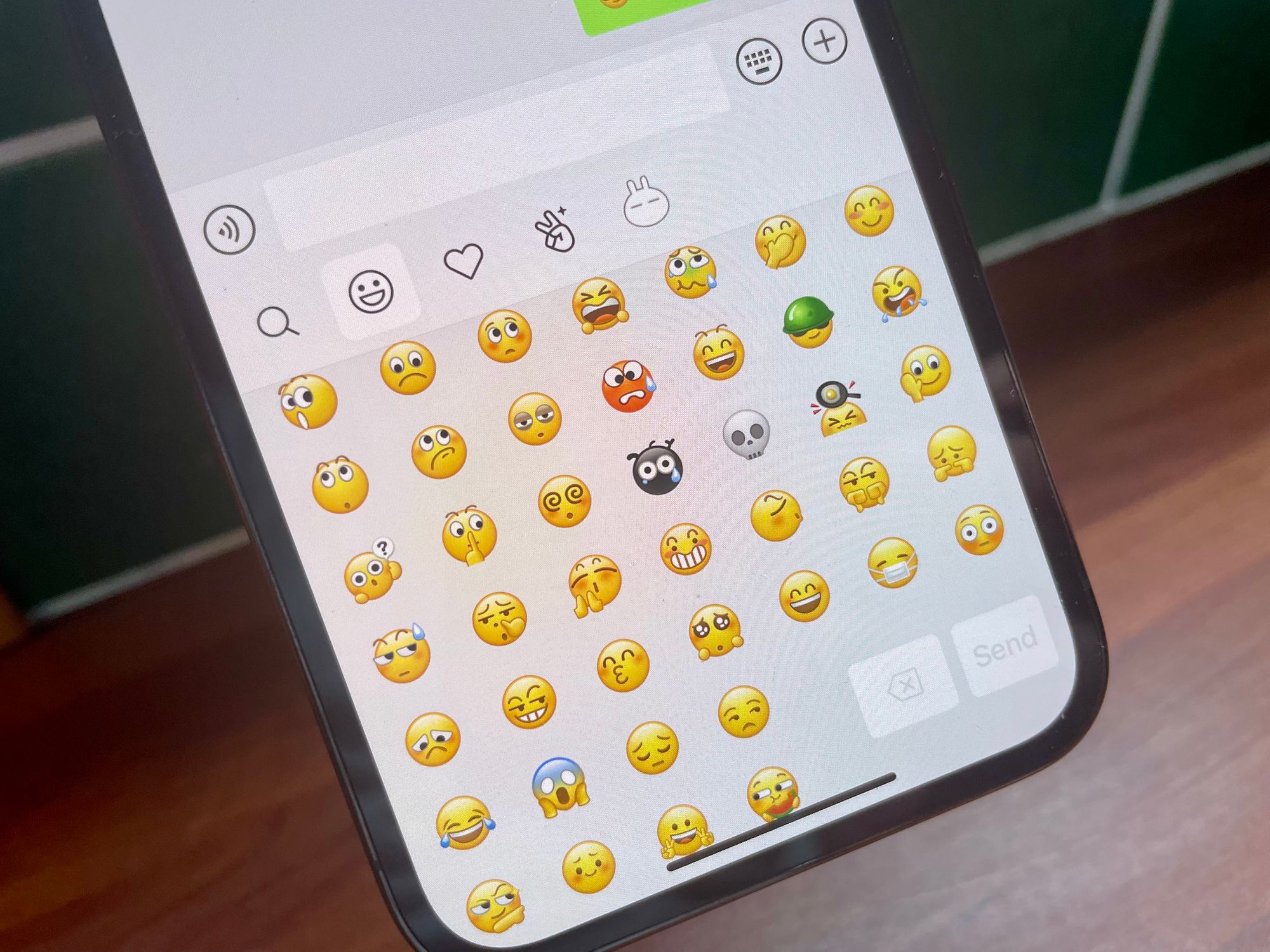 wechat emojis